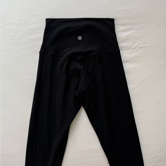 Lululemon Align High Rise Ribbed Pant 25” - Picture 2 of 4